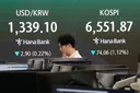 한국·대만 증시, AI 불안감에 아시아 증시 하락 주도