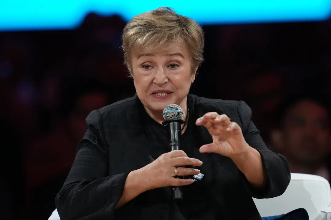 IMF chief warns AI could disrupt jobs, widen Asia's economic divide