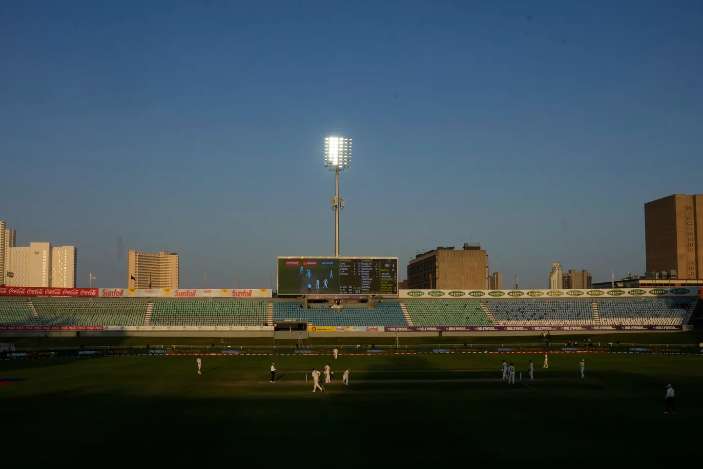 South Africa unveils Durban as host city for Olympic Games bid