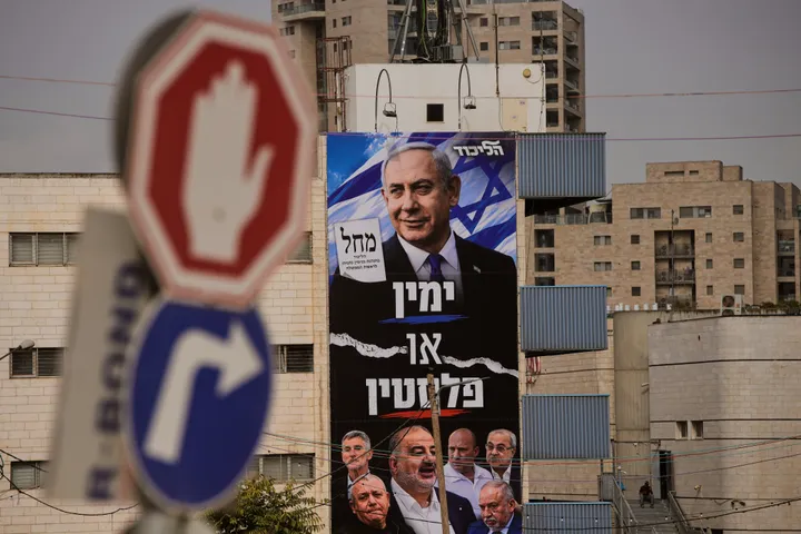 Netanyahu bloc lacks majority; Arab parties hold kingmaker position, final tally shows