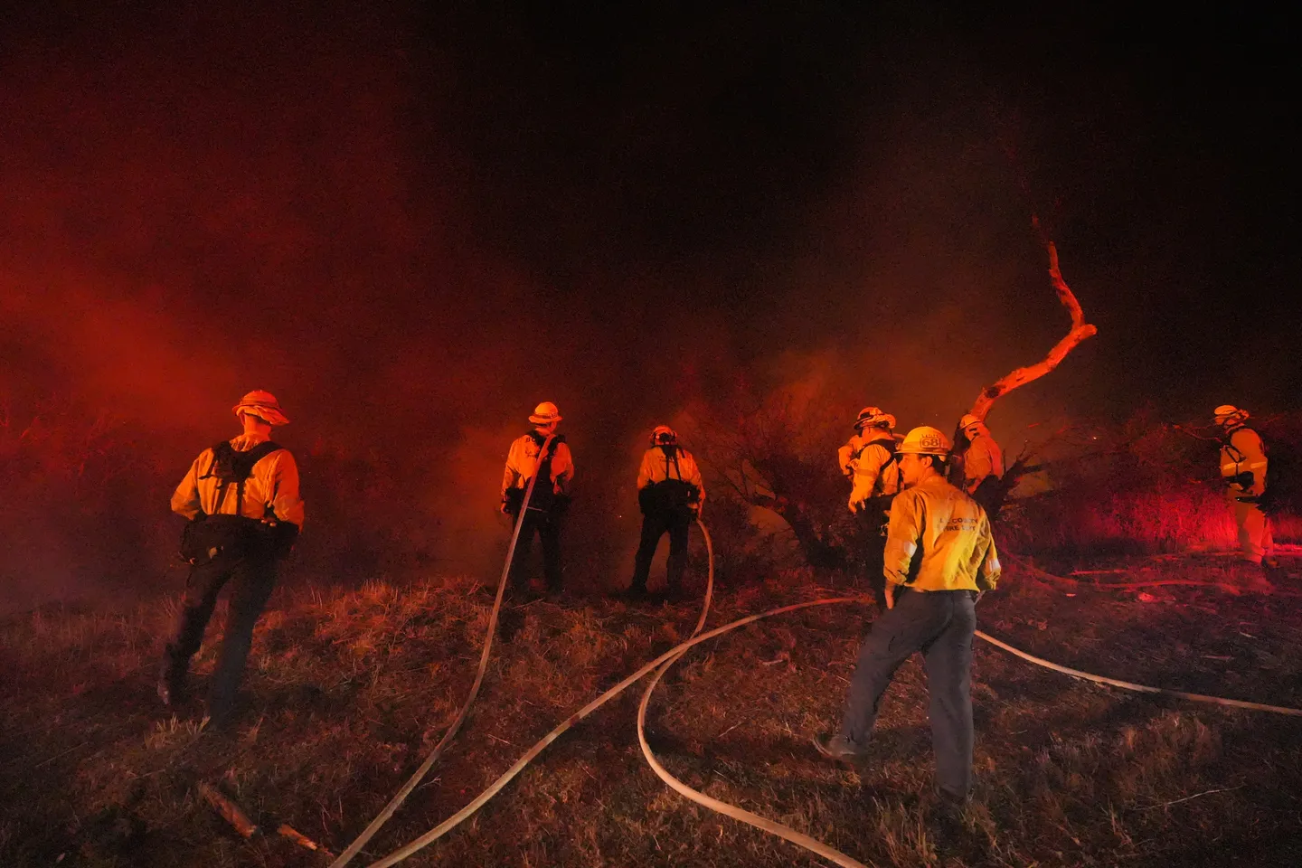 Feuer in Kalifornien zerstört Häuser – Tausende flüchten