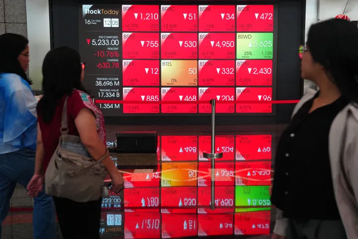 MSCI ancam hapus Indonesia dari indeks global, IHSG dan rupiah anjlok
