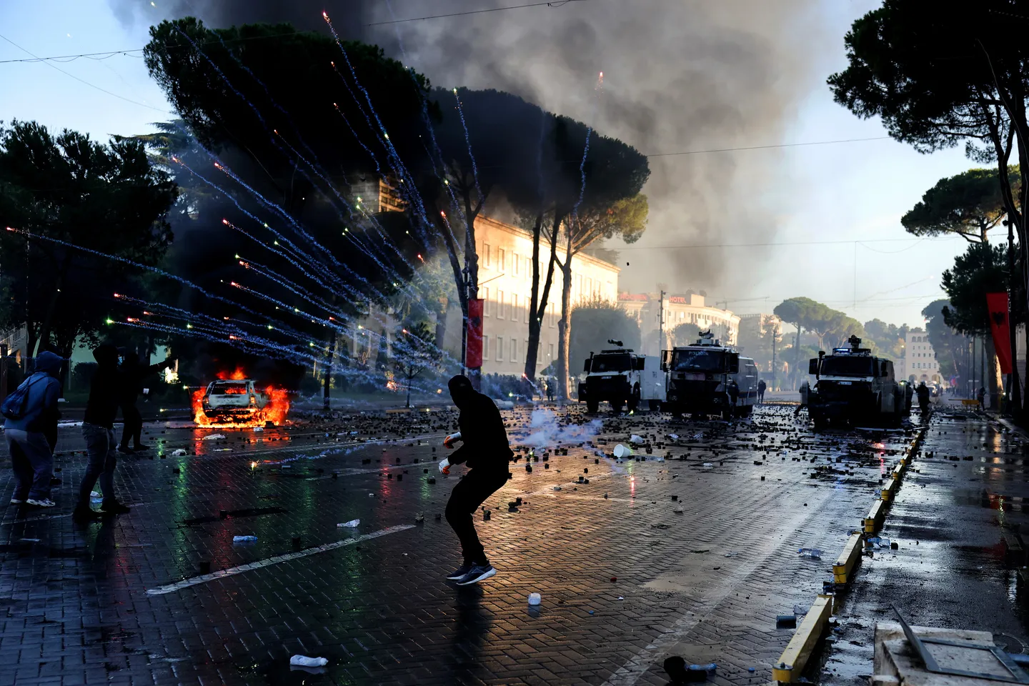 Protest studenata u Albaniji ušao u 15. dan, demonstranti odbili poziv Rame na dijalog