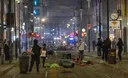 Italian police arrest 28 after cost-of-living protests turn violent