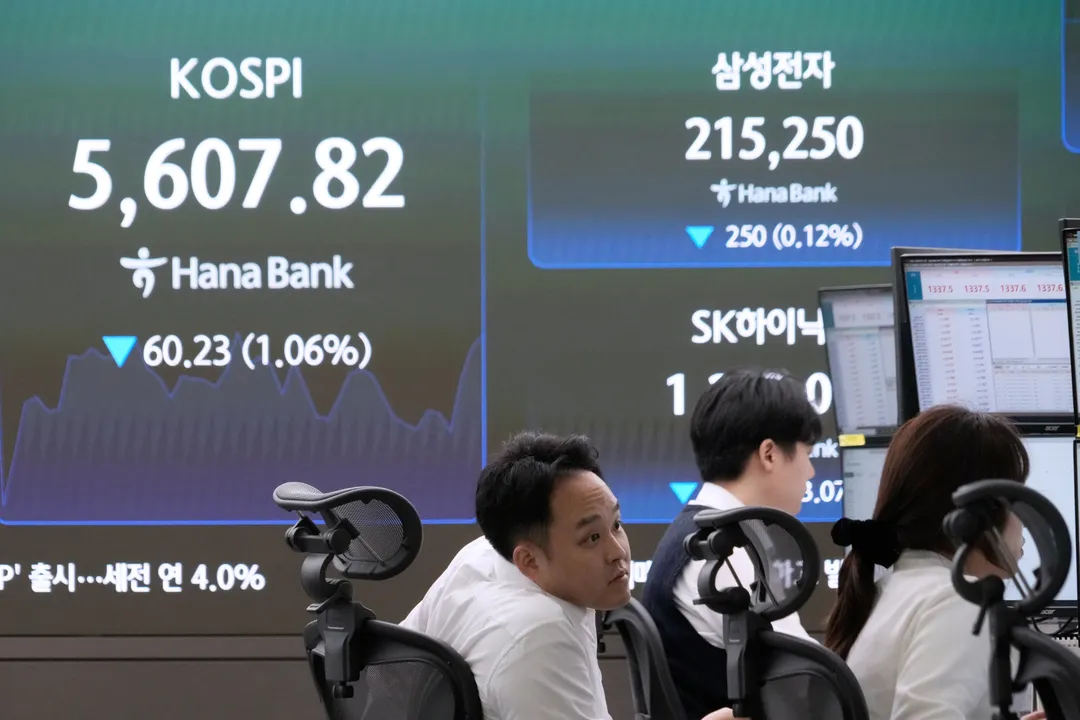 아시아 증시 하락, 유가 급락에 미 월가 및 국채 시장은 반사이익