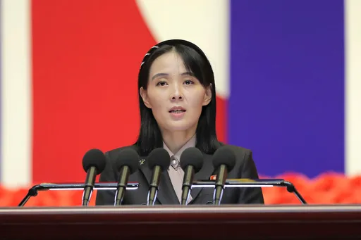 DMZ 지뢰 폭발 긴장 고조 속 김여정, 남부 국경 시찰