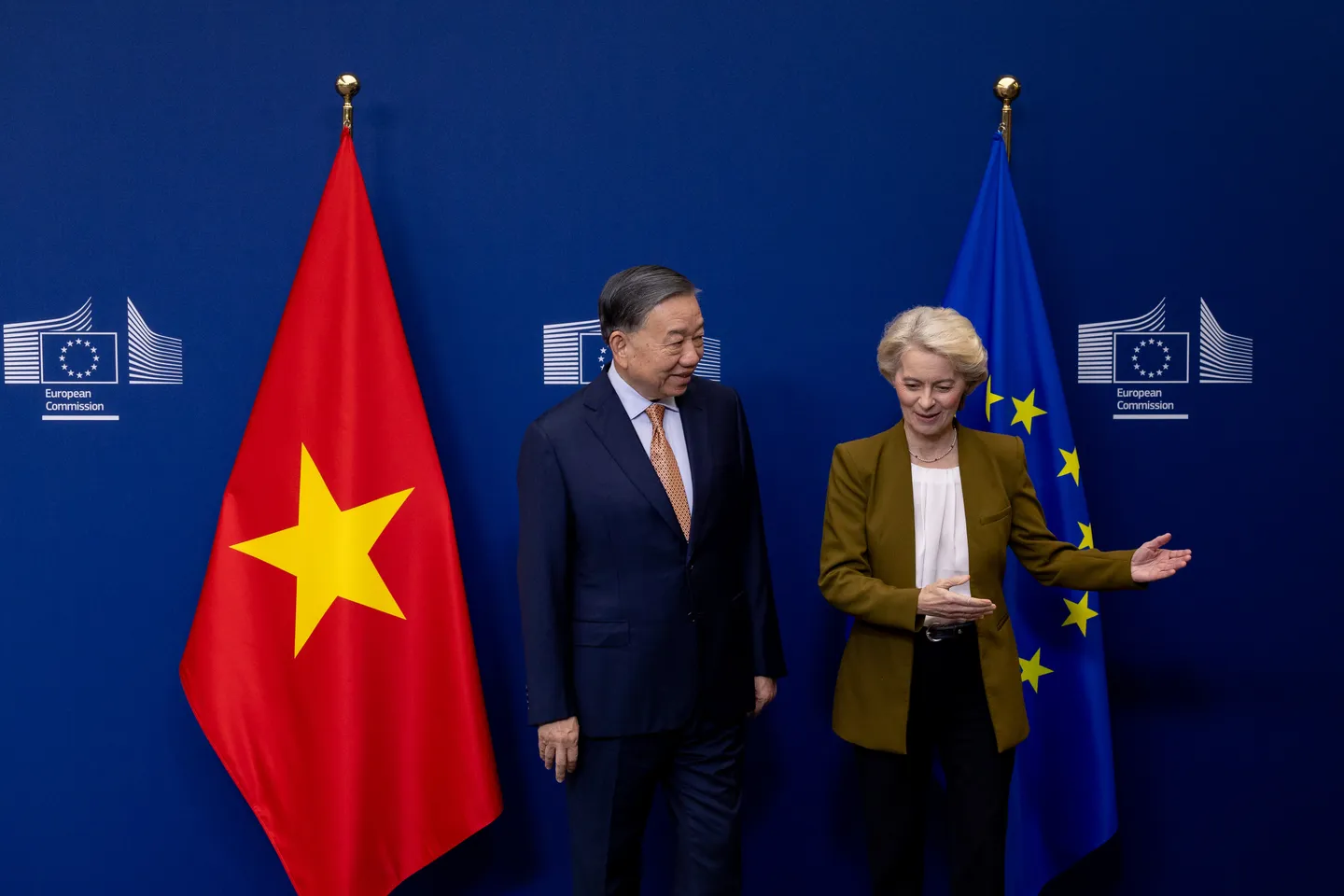 BE-ja dhe Vietnami bien dakord të thellojnë bashkëpunimin në tregti dhe mineralet kritike