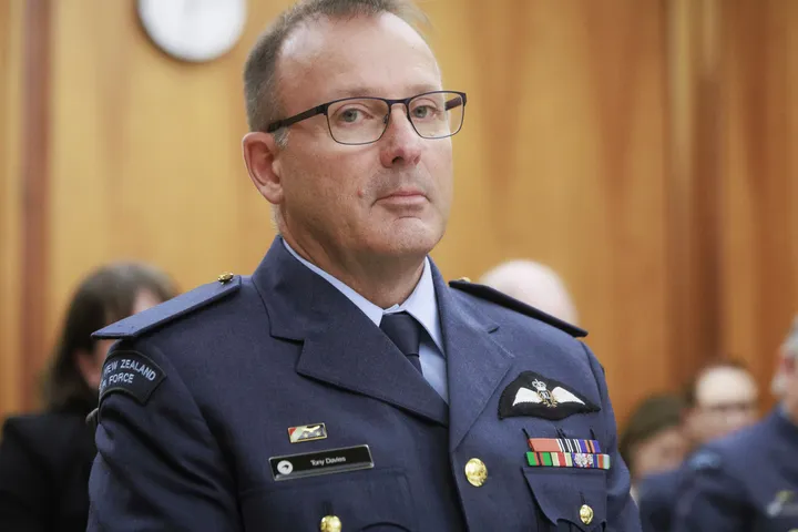 New Zealand's top military commander resigns over 'inappropriate relationship'