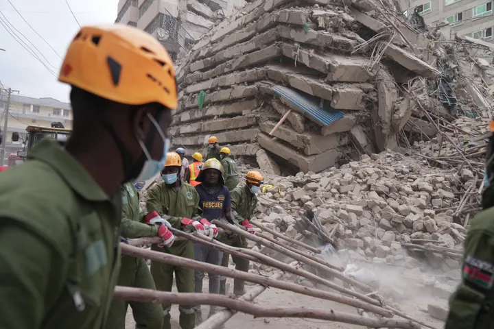First body retrieved from Kenya's collapsed multi-storey building after week-long search