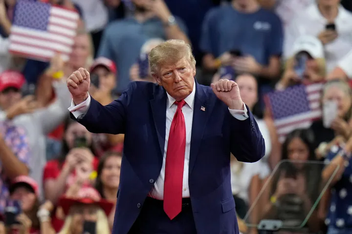 Trump tells Florida rally Cuba is next after war on Iran ends