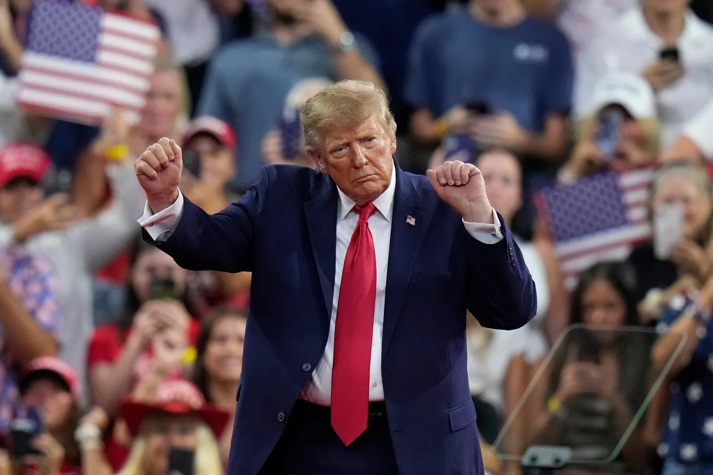 Trump tells Florida rally Cuba is next after war on Iran ends