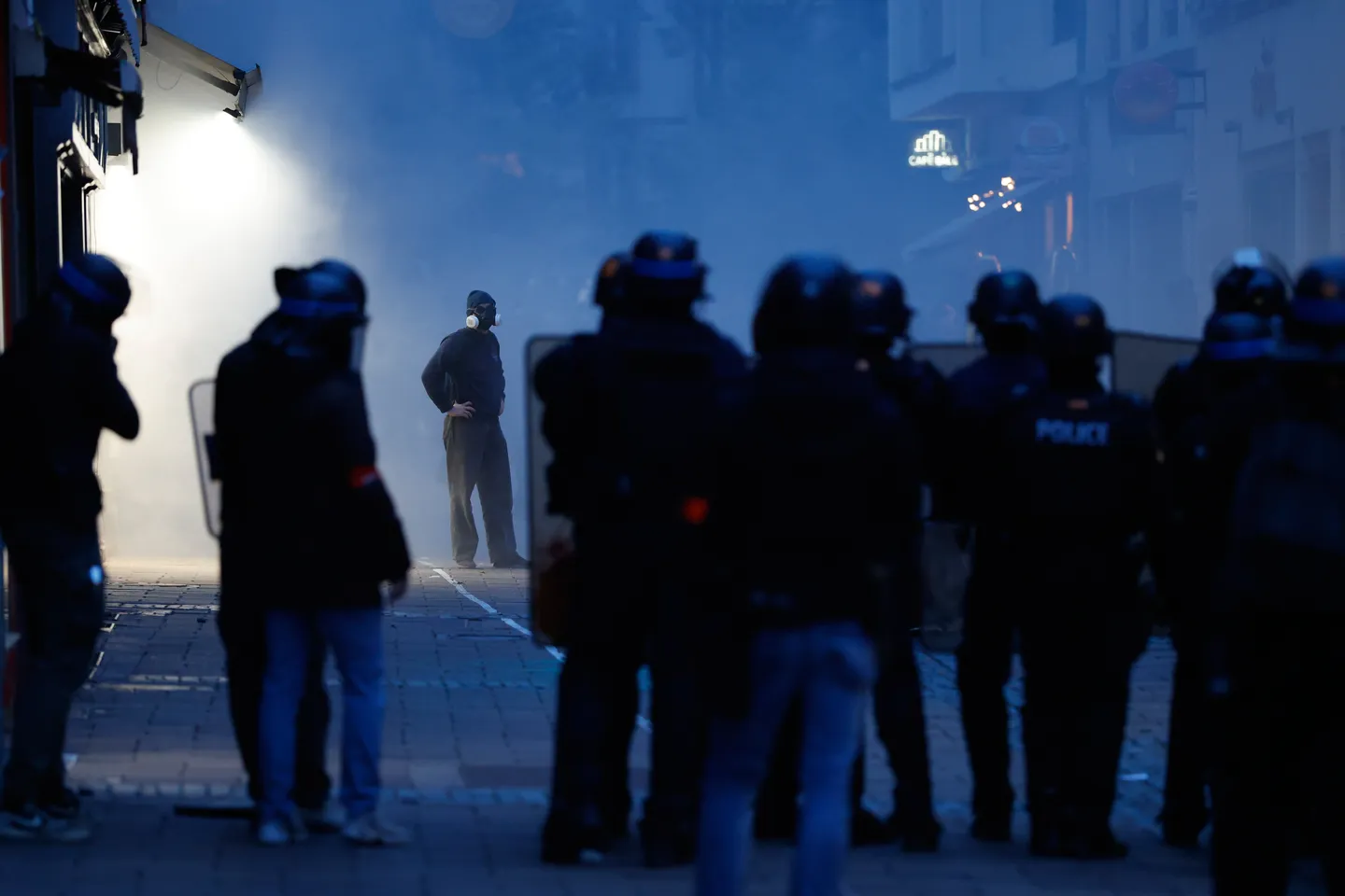 German students demand an end to social cuts, oppose conscription ahead of nationwide protests