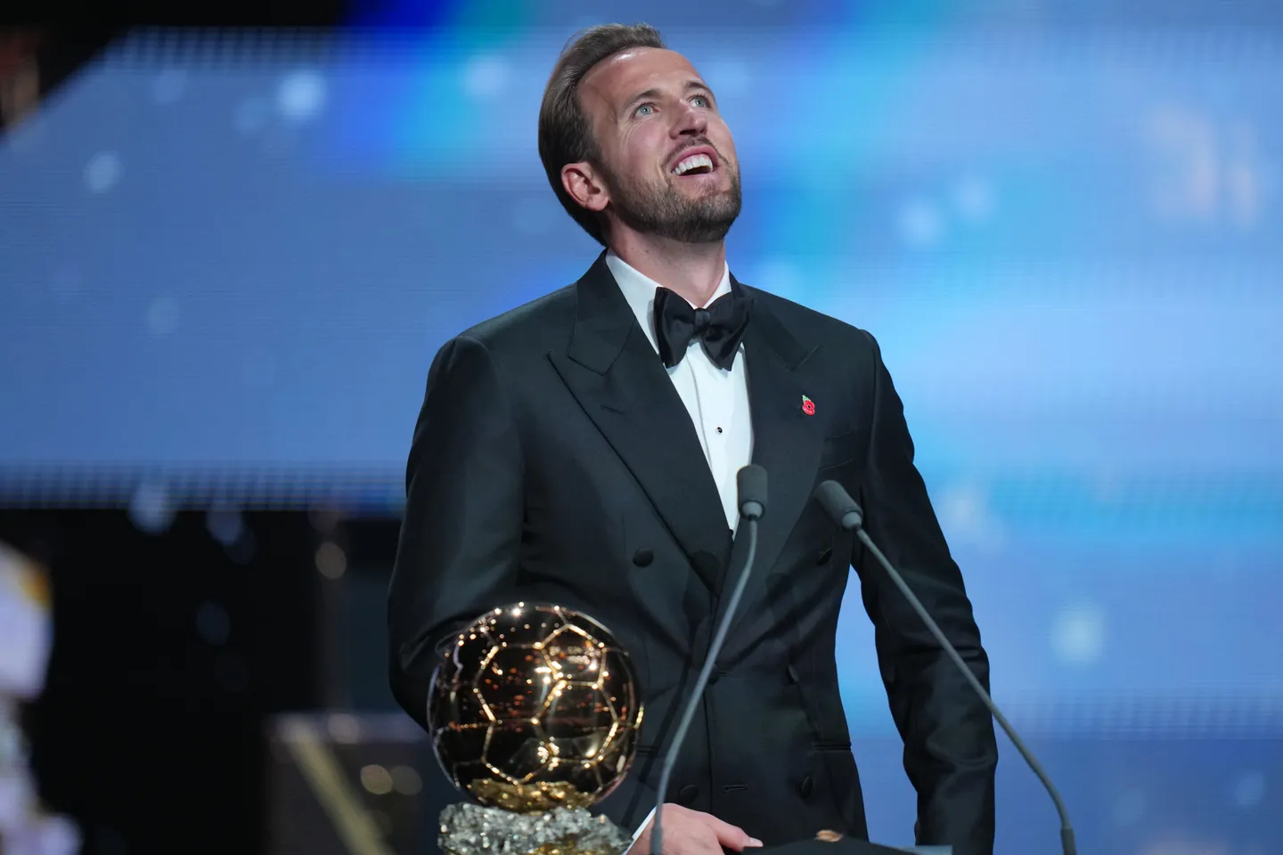 Harry Kane gewinnt den Ballon d'Or