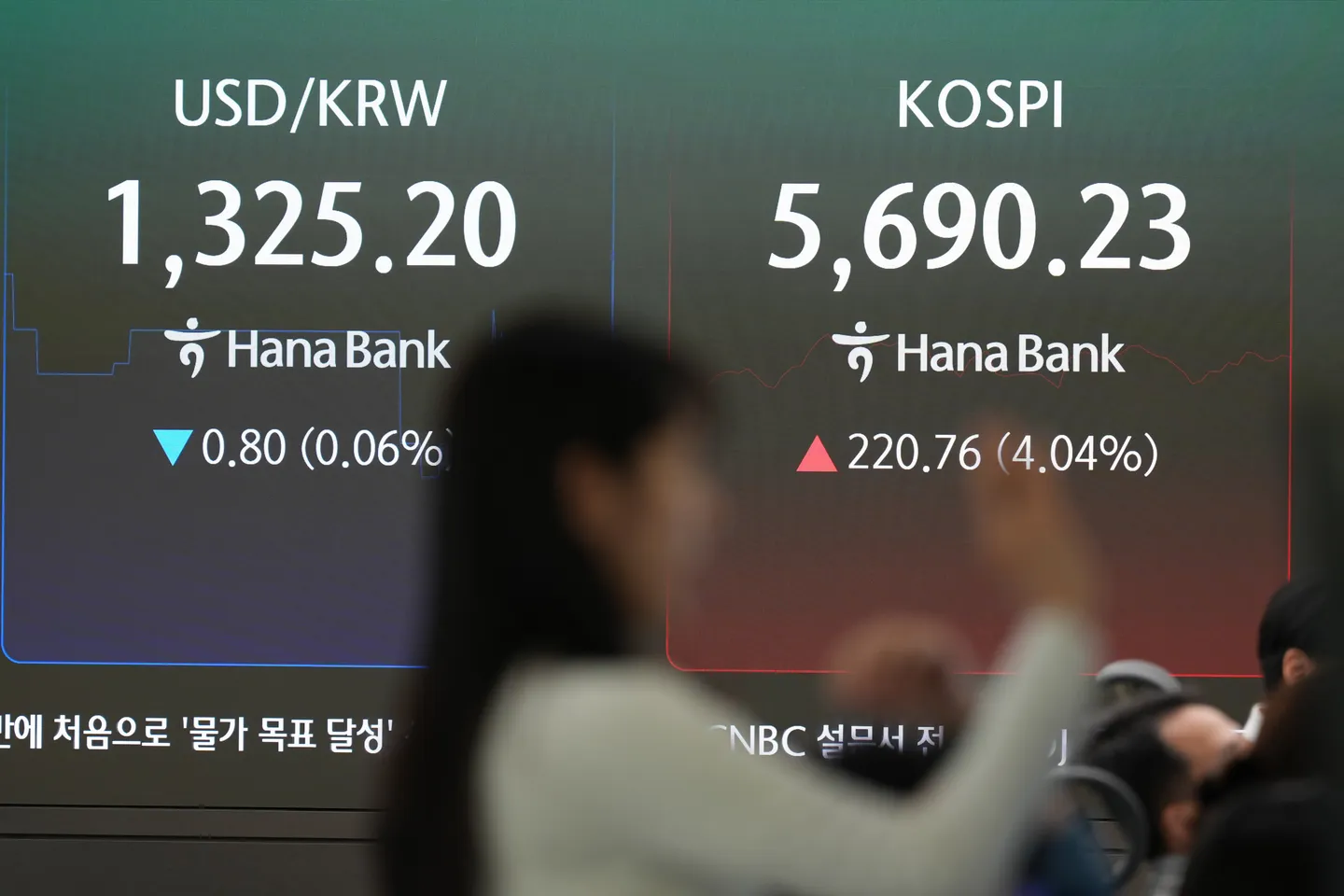 한국 증시, 앤스로픽 IPO 신청 소식에 급등; 아시아 통화는 보합세