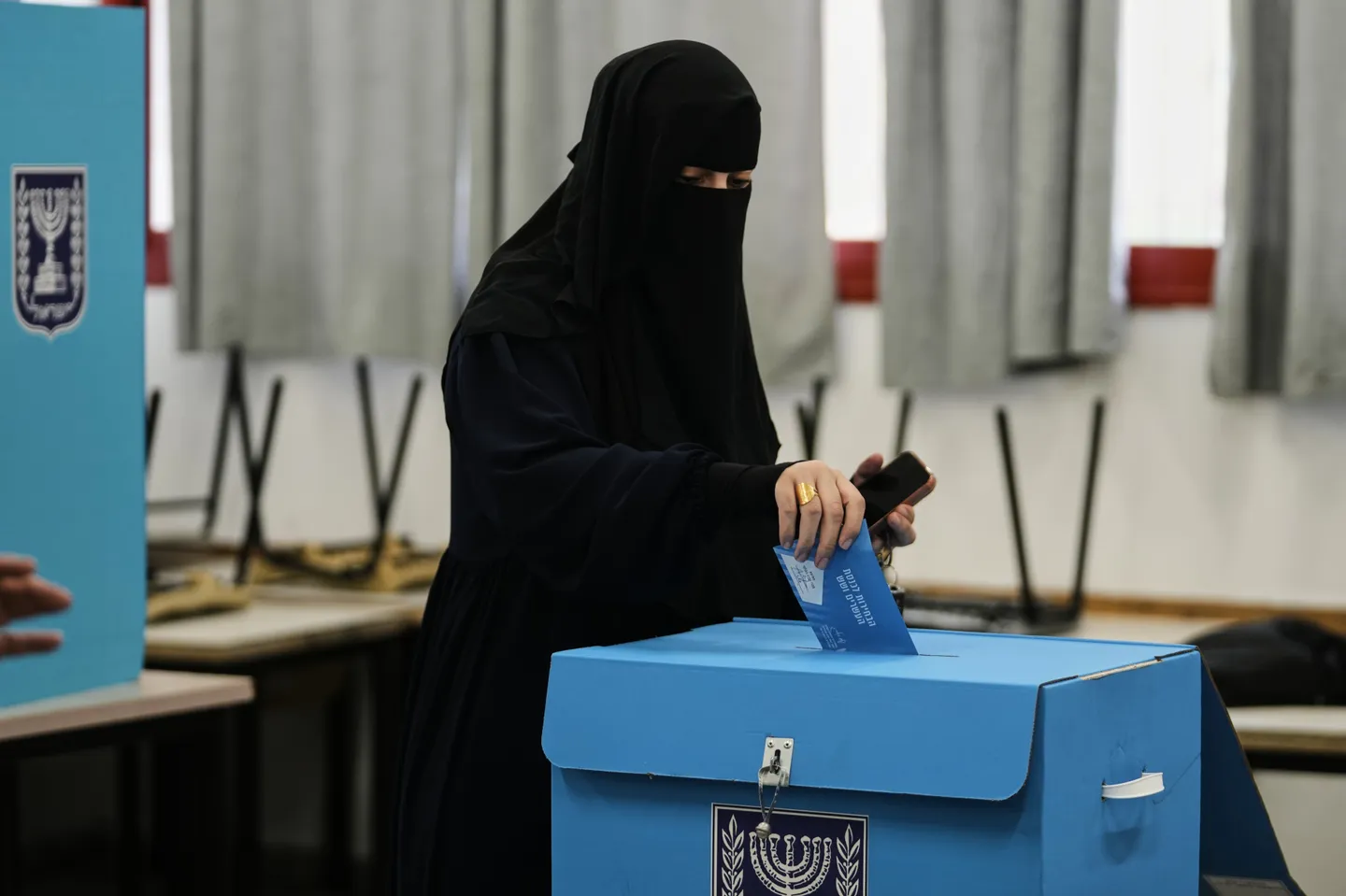 כ-65% הצבעה בחברה הערבית לפי דיווחים ראשוניים