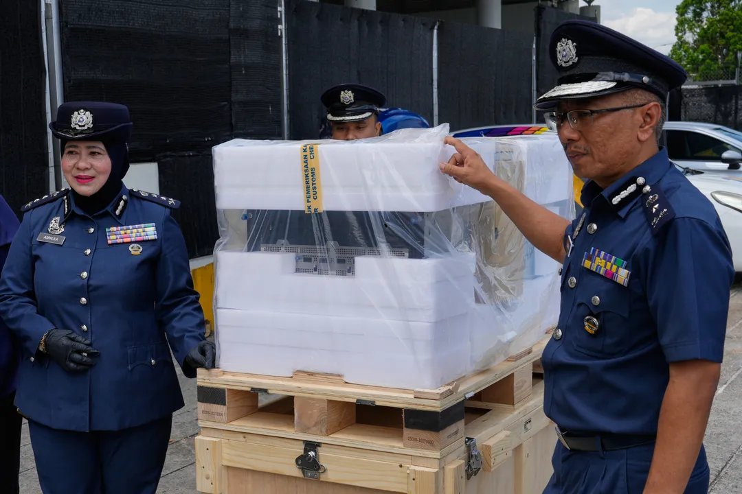 Malaysia foils $12M AI chip smuggling attempt at Kuala Lumpur airport