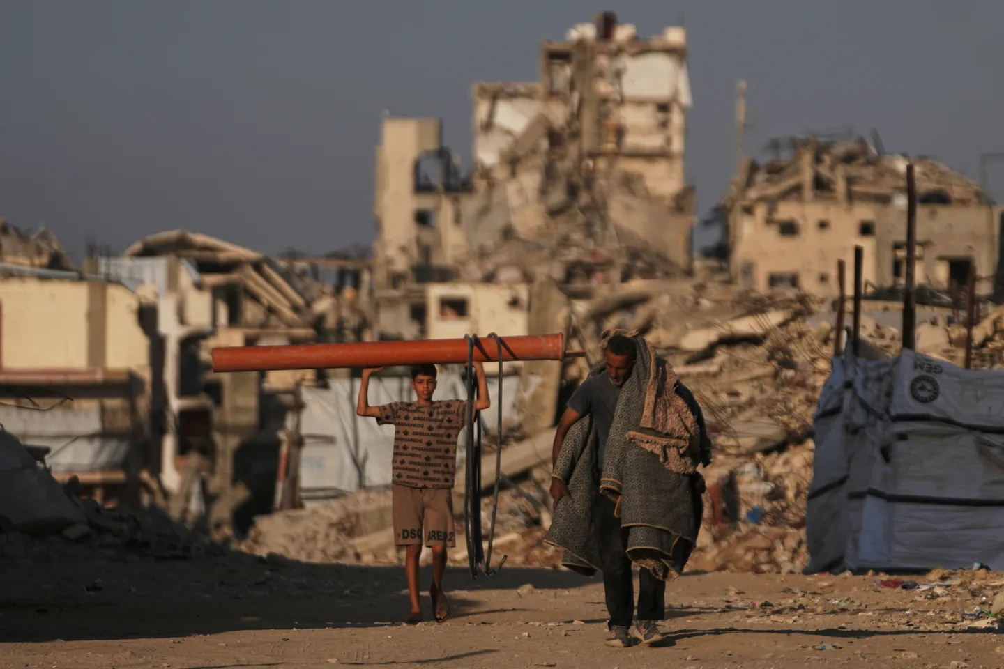 Desde Gaza hasta Cisjordania ocupada, hay poca esperanza entre palestinos sobre elecciones en Israel