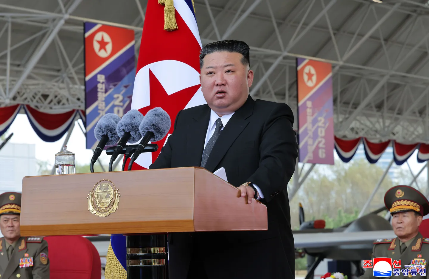 North Korea tests drones, tactical cruise missiles as it pledges to deter threats