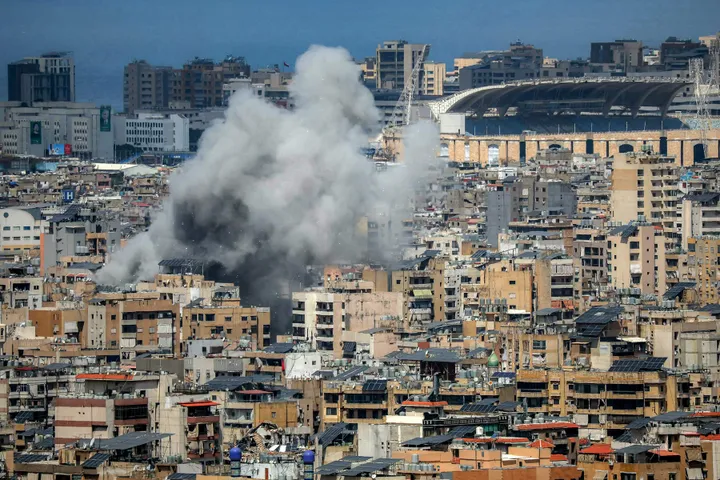 Israel escalates aggression in southern Lebanon with more than 30 blasts in 1 town