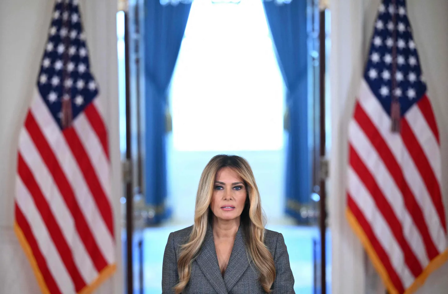 US first lady brokers Russia-Ukraine ceasefire in Oleshky: White House