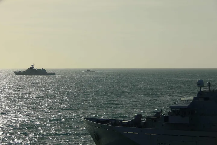 Britse Marine-surveillance drones zouden in het geheim signalen naar China hebben verzonden