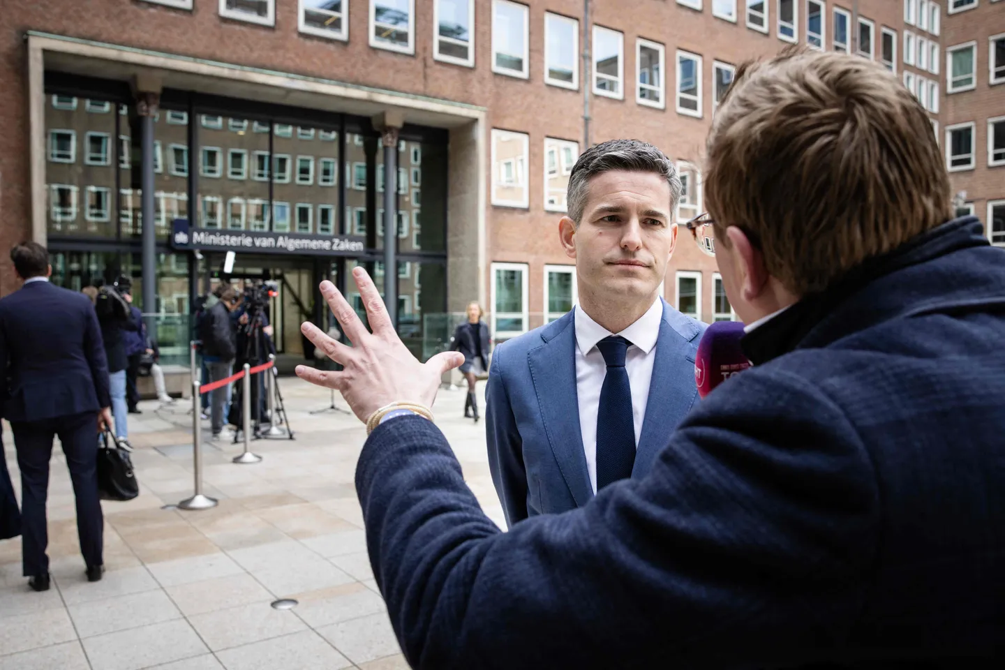 Egypte vraagt Nederland om “adequate bescherming” voor zijn ambassade in Den Haag