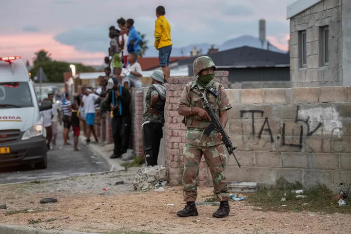South Africa offers reward for information after 11 killed in Cape Town shootings