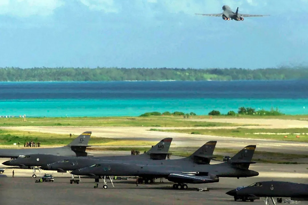 ABŞ-nyň Eýranda B-1 harby uçarlaryny gaýtadan ulanmaga başlandygy öňe sürüldi