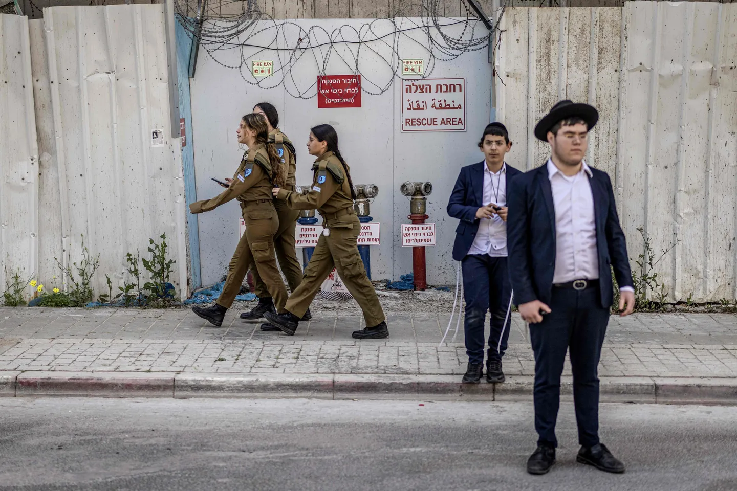 גיוס נשים ליחידות קומנדו: צבא הכיבוש מעמיק את השסע מול המגזר החרדי