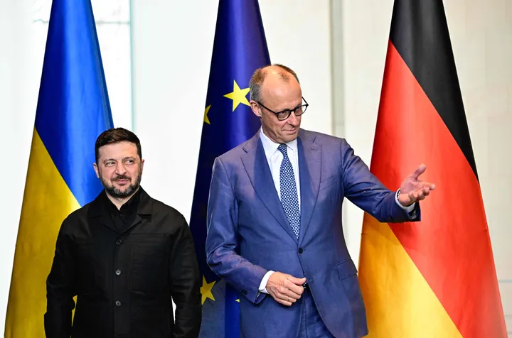 EU-Beitritt der Ukraine: Merz schlägt „assoziierte Mitgliedschaft“ vor