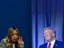 Meloni hits back after Trump claims she 'begged' for photo, Italy's FM cancels US trip
