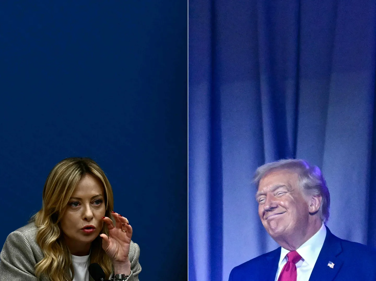 Meloni hits back after Trump claims she 'begged' for photo, Italy's FM cancels US trip
