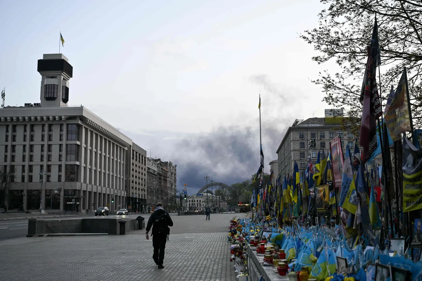 Russiýa we Ukraina gijäniň dowamynda biri-birine garşy hüjümler guradylar