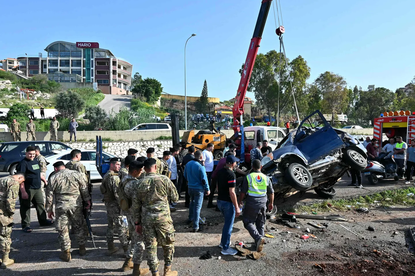 Les troupes israéliennes au Sud-Liban visent à "tout détruire", selon un rapport