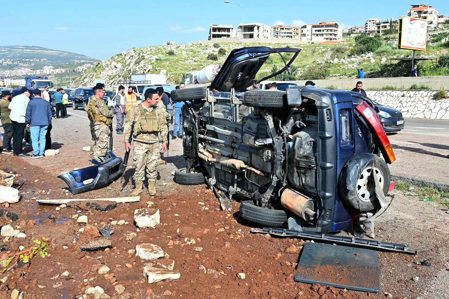 Israël lance de nouvelles attaques contre le Liban malgré le cessez-le-feu