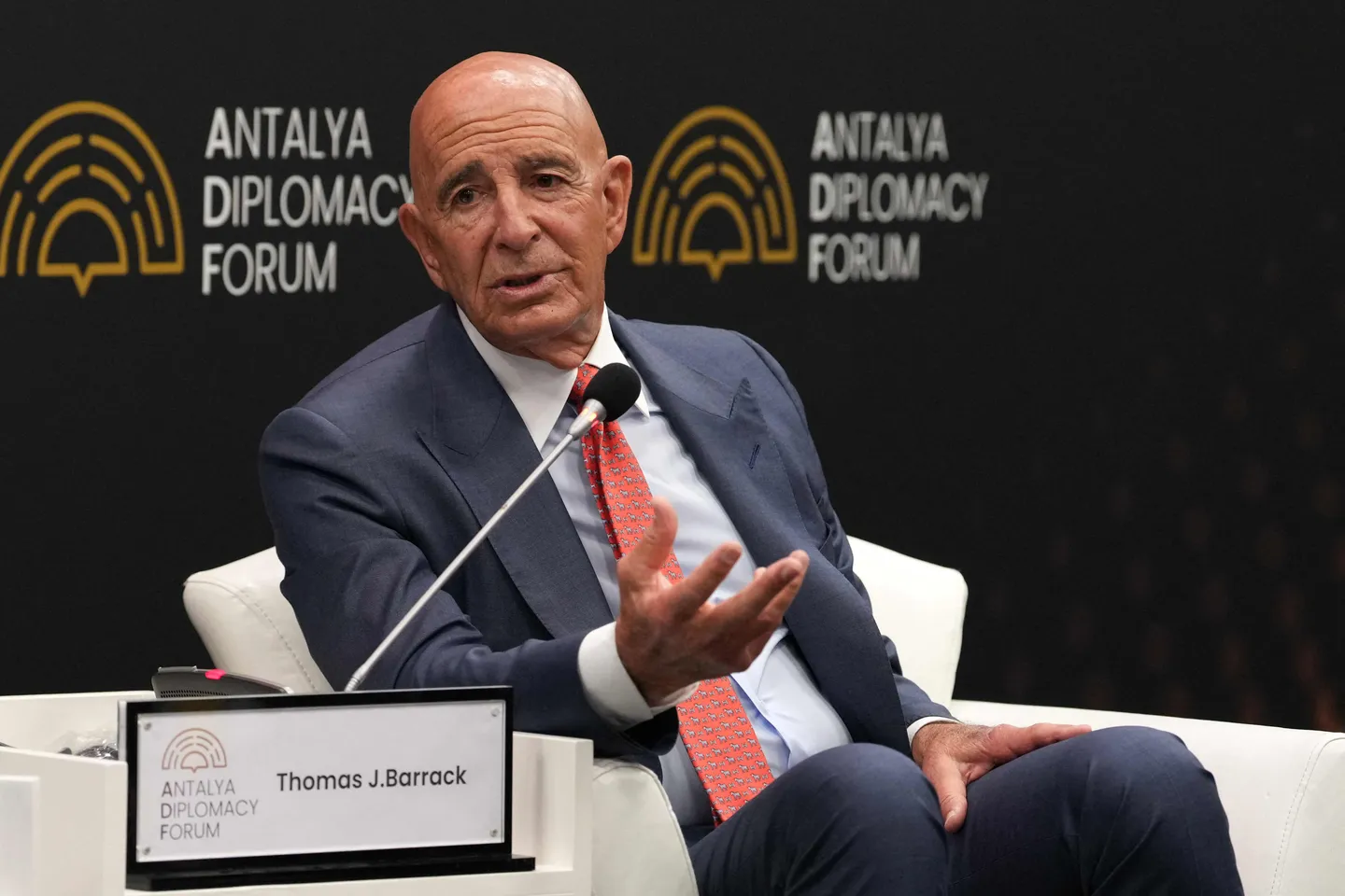Trump names US Ambassador to Türkiye as special envoy to Syria and Iraq