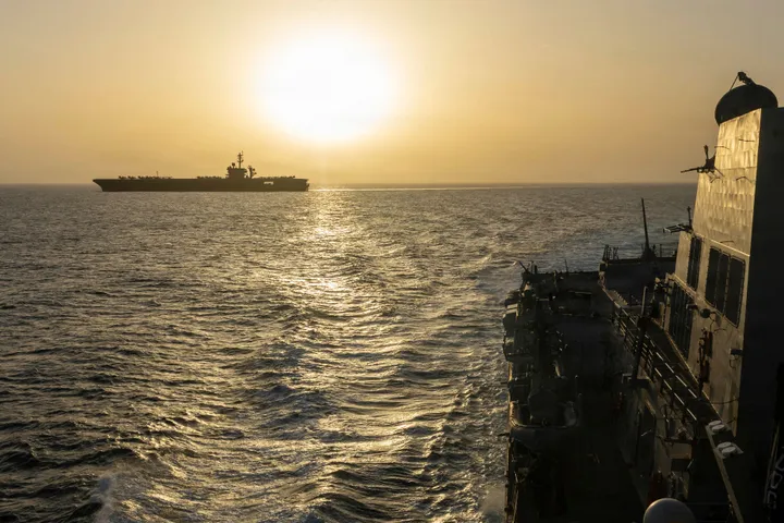 US naval blockade against Iran begins raising stakes in Middle East