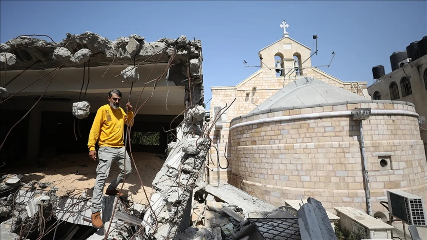 Palestinian church body hails English counterpart's vote in support of ending Israeli occupation
