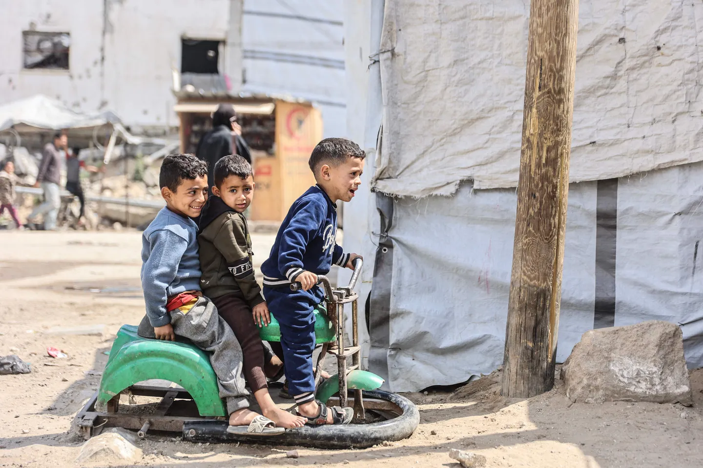 Israel continues killing Gaza children as 'matter of routine': report
