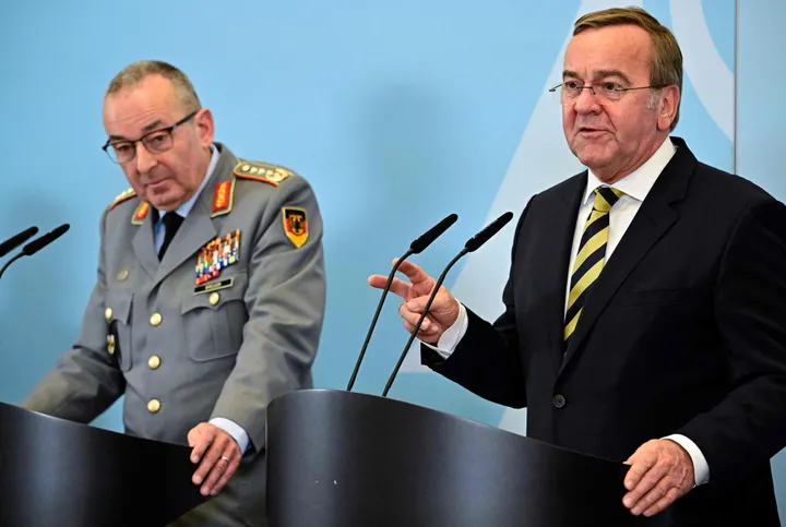 Germany leans on Europe after US troop drawback
