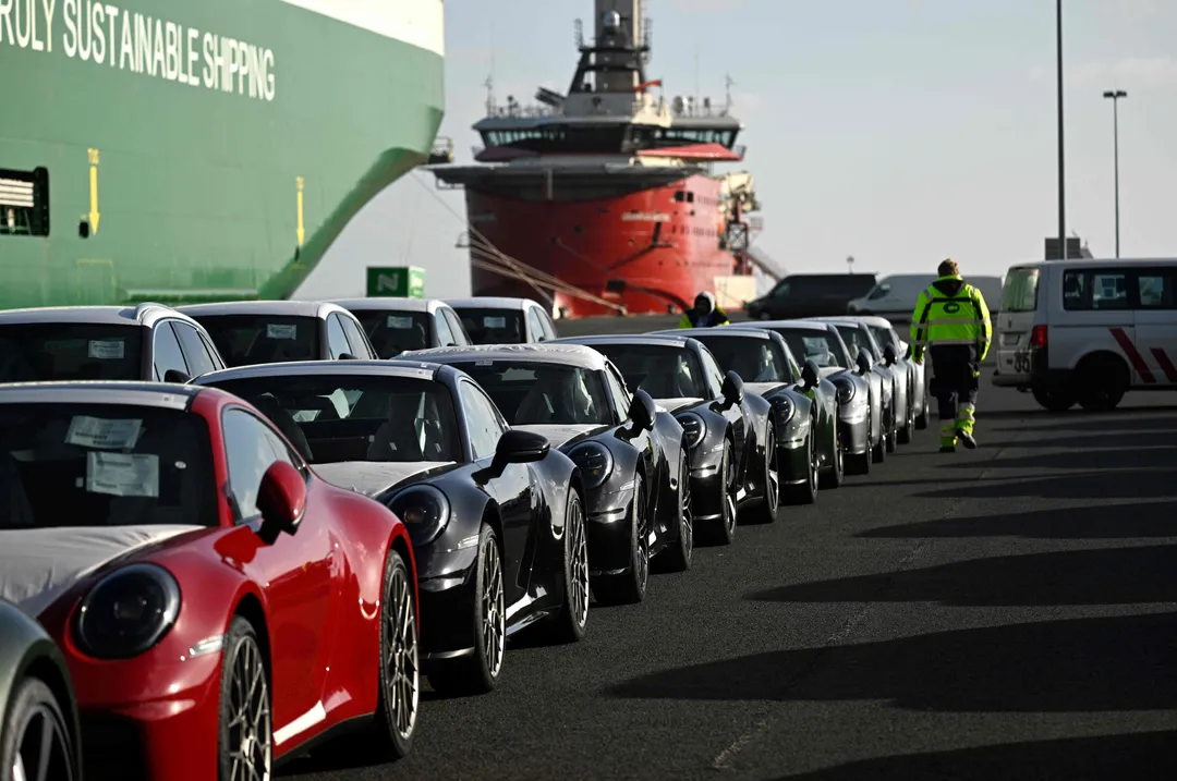 Achtung! German industry caught in the crosswinds of a new reality