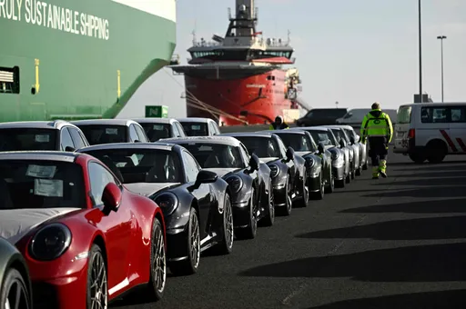 Achtung! German industry caught in the crosswinds of a new reality