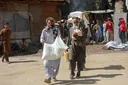 Hundreds of aid trucks enter Afghanistan from Pakistan as millions face acute hunger