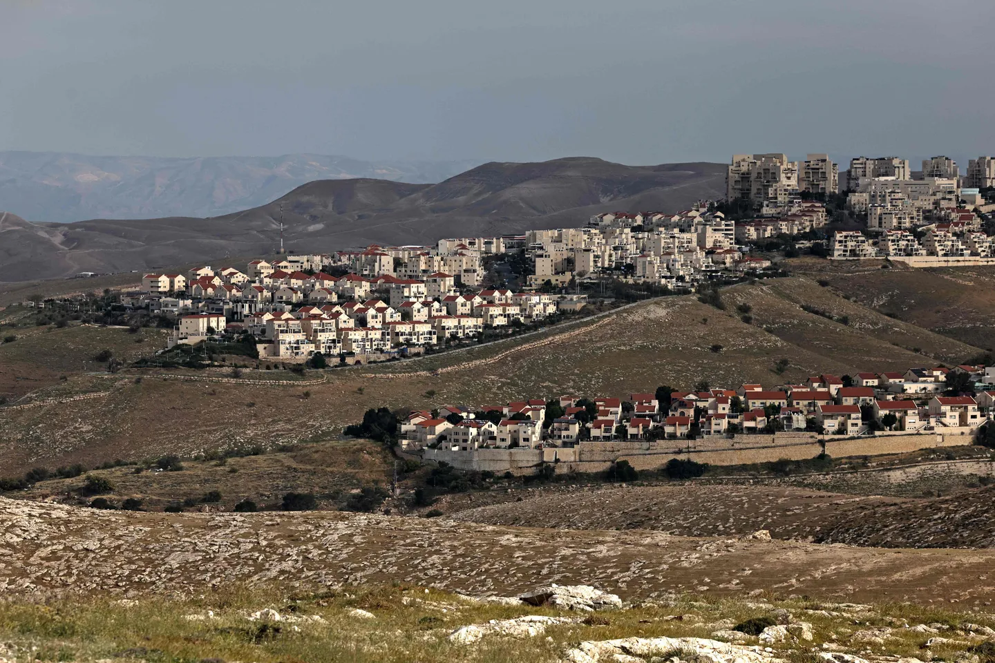 La Türkiye et 7 pays rejettent le projet israélien de colonisation E1 des territoires palestiniens