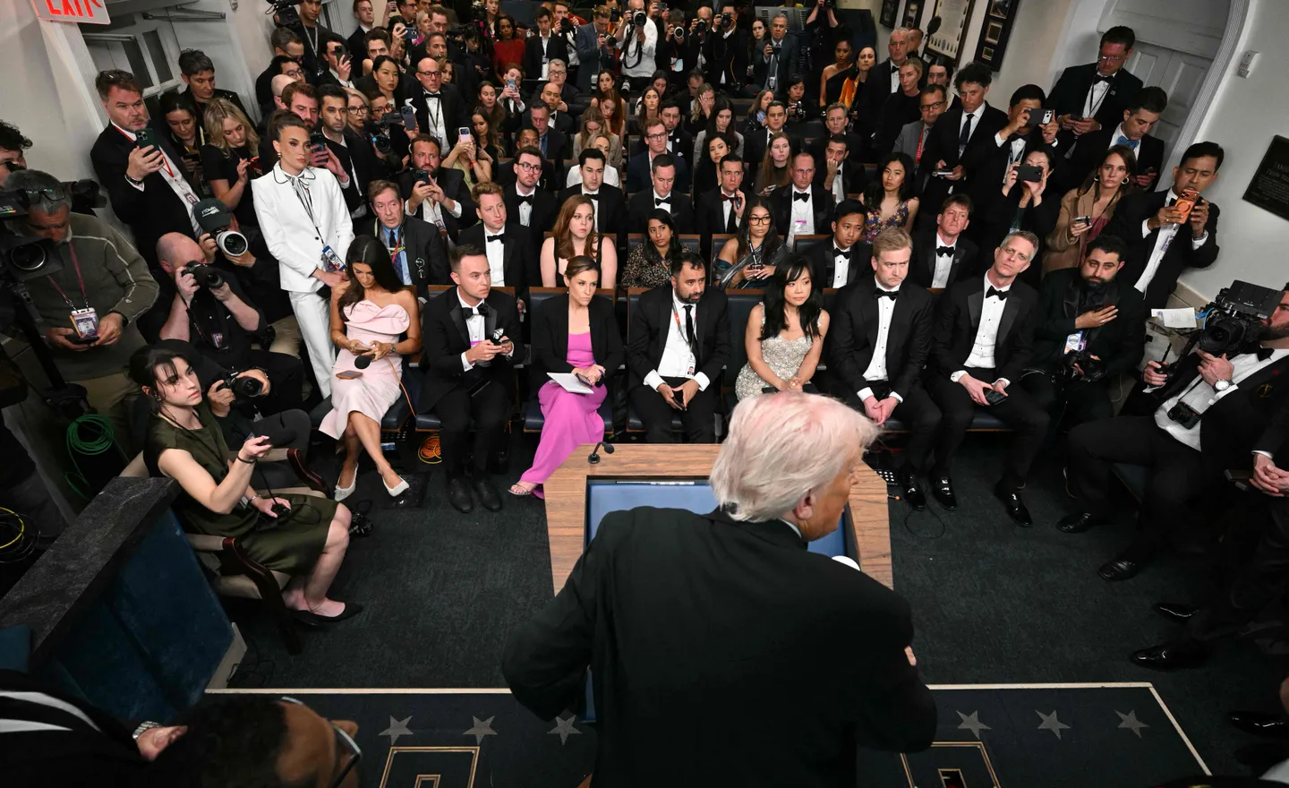 World leaders react to Washington press gala shooting