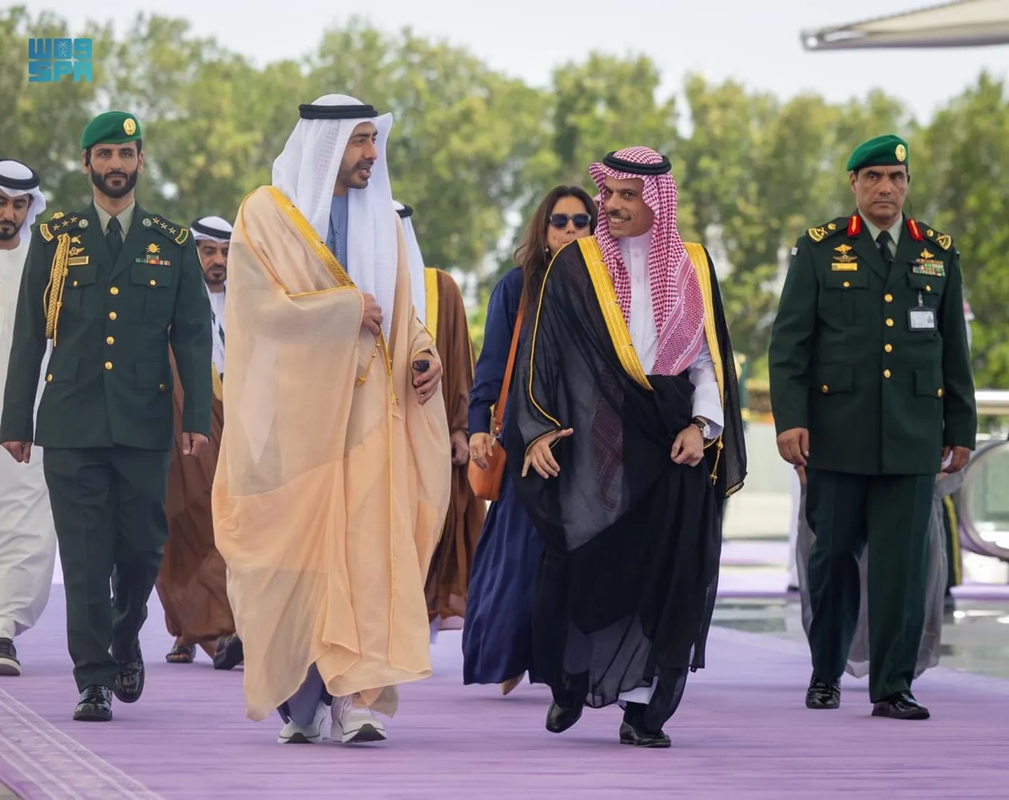 Gulf leaders hold first in-person summit in Jeddah since Iran war began