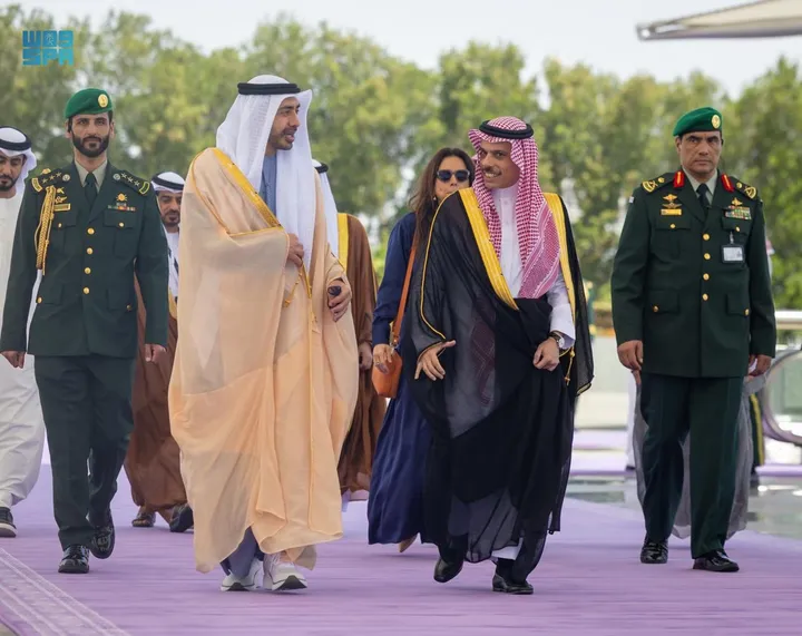 Gulf leaders hold first in-person summit in Jeddah since Iran war began