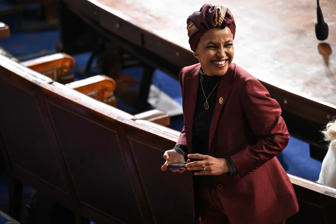 Man pleads guilty to assaulting US Representative Ilhan Omar with vinegar-filled syringe