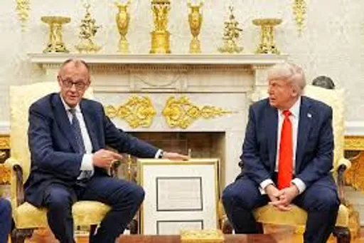 Trump blasts Merz over Iran war remarks, says Merz 'doesn't know what he's talking about'