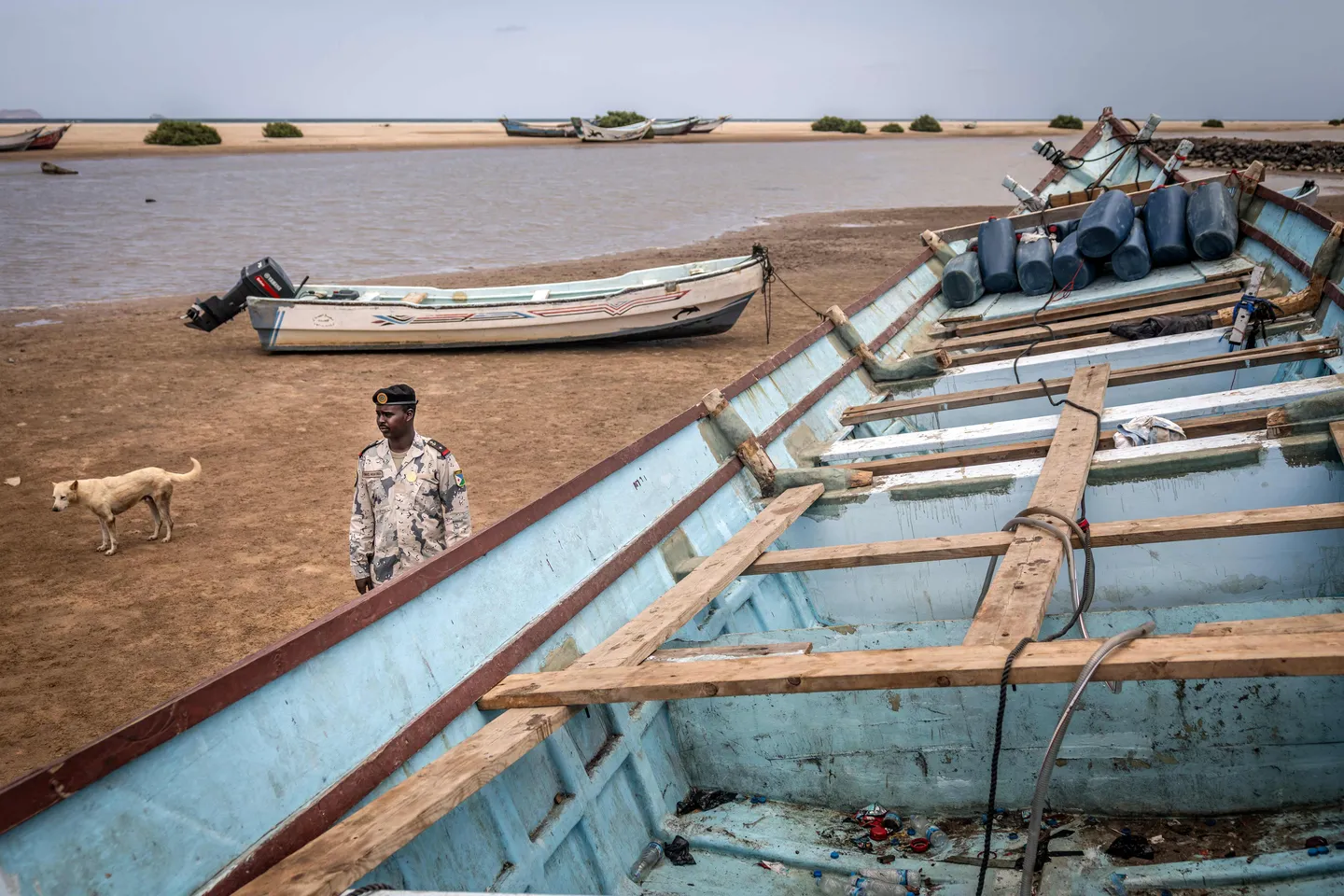 Naufrage au large de Djibouti : au moins 109 migrants morts et plus de 116 portés disparus